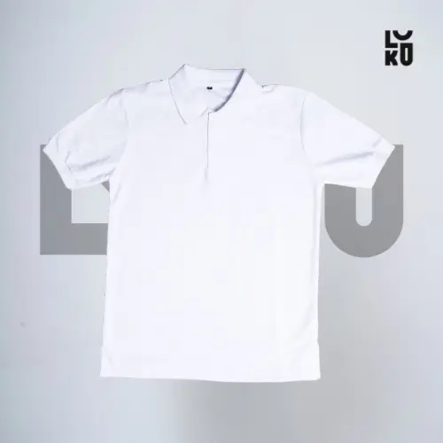 LUKO Potro Polo (kaos polo) Atasan Kerah Baju Pendek 1