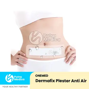 Onemed Dermafix Plester Anti Air 10x25cm - 1 Pc / Penutup Luka Pasca Operasi