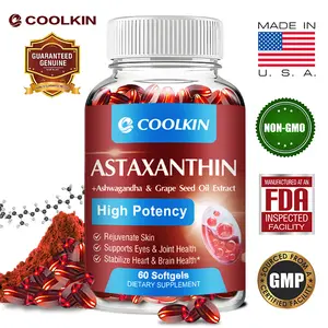 Astaxanthin-GMO-Bebas-30/60/120  Kapsul