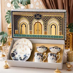 GOLDEN Hampers Lebaran Mangkok Set PREMIUM Hampers Mangkok Piring Lebaran Idul Fitri Parcel Ramadan Parcel Handuk Lebaran