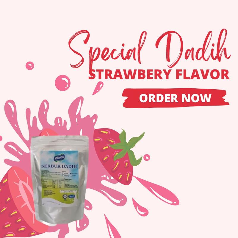Serbuk Dadih Berperisa Jeliross / Puding Powder - TikTok Shop Malaysia