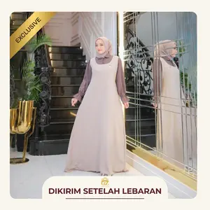 Gwenza - Melodi Gamis Simple - Muslim Wanita