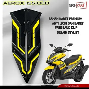 Pijakan Kaki Motor Yamaha Aerox Old Variasi Bahan Karet