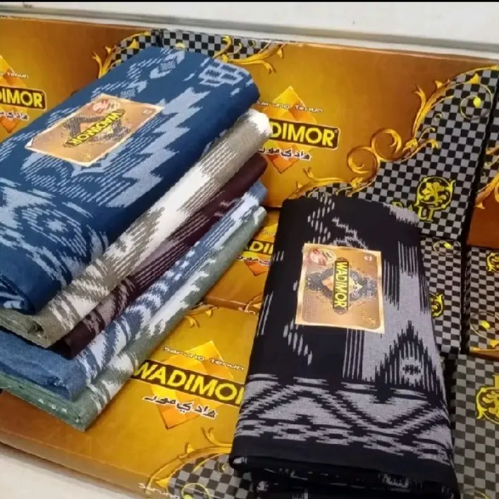 Sarung wadimor motif bali premium 2