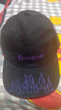 Product Review of Topi bordir topi baseball topi flame topi bordir api Topi Bisbol Caps from 𝒱**𝒶 0
