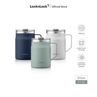 Promo LocknLock Tumbler Metro Mug 475ml - LHC4219 Stainless - Navy ...