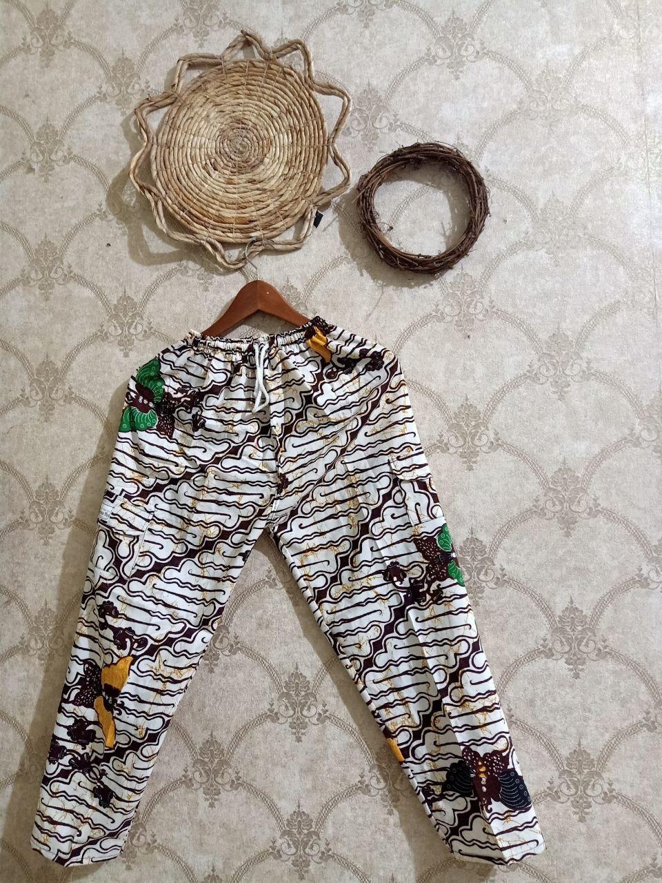 celana batik anak dan dewasa Katun Premium Anti Luntur Santai Fashion