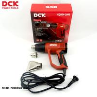 Gambar DCK KQB04-2000 Mesin Pemanas / Heat Gun 2000W dari Drill&Co Kota Administrasi Jakarta Barat 4 Tokopedia