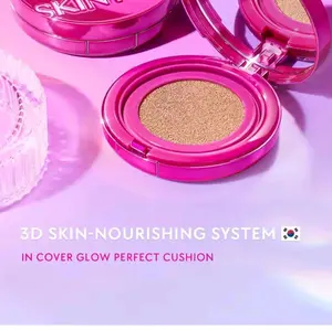 skintifik perfect glow cushion pink ready