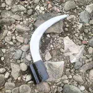 Pisau Sabit Pinang / sawit untuk potong rumput/dahan ranting