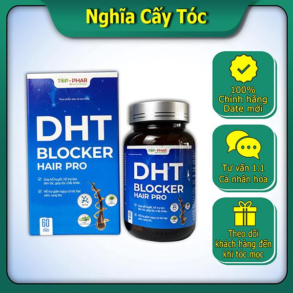 Viên uống DHT Blocker(XANH) Hair Pro - 60 viên