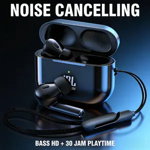 embedrone phantom P07 Earphone Bluetooth Nirkabel Noise Cancelling, Panggilan HD, 30 Jam Daya, Tanpa Delay Gaming, Bass Padat, IPX7 Anti Air, Cocok Android & iPhone, Harga Terjangkau