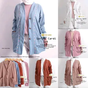 Spring Cardi / Original Zahara / Matt Knit Premium