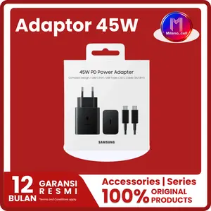 Adaptor Samsung 45W - 25W Original Garansi Resmi SEIN