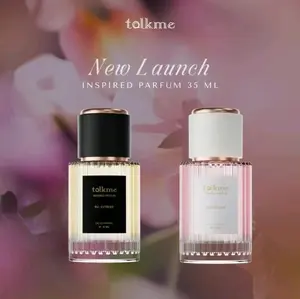 Talkme Parfume Kzo Flower & Bvl Extreme 35ml Kemasan Baru Mewah