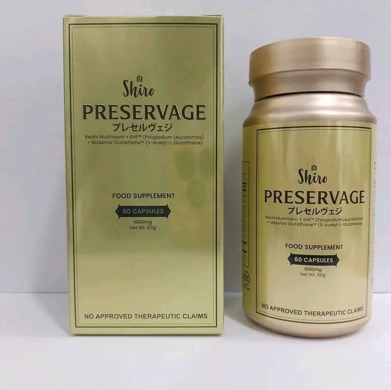 shiro gluta