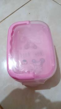Product Review of Lunchbox anak kotak bekal lunchbox mini wadah makan siang  kotak makanan bento Kotak minimalis from ** a**i 0