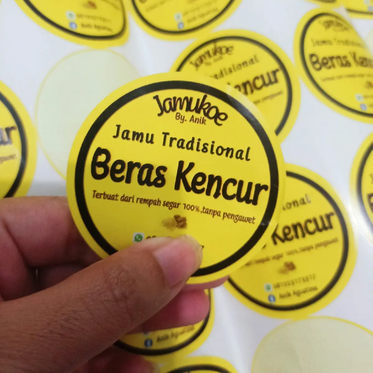cetak stiker murah