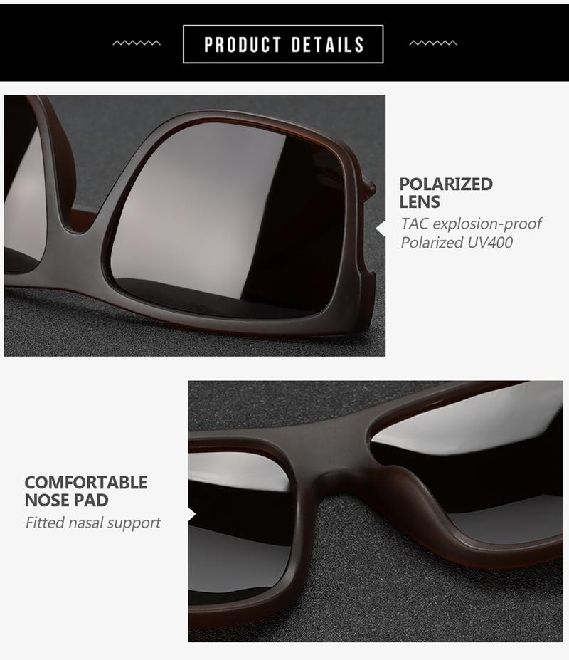 Product Introduction of Shimano Polarized Fishing Sunglasses Men Women Outdoor Sports Goggles Unisex Running Hiking Driving Eyewear UV400 Sun Glasses 6