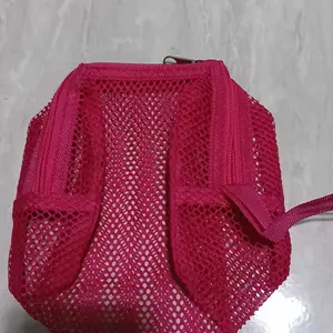 Pouch kosmetik Tas Jaring MakeUp Multifungsi Pouch Serbaguna tempat alat mandi makeup wanita Pria