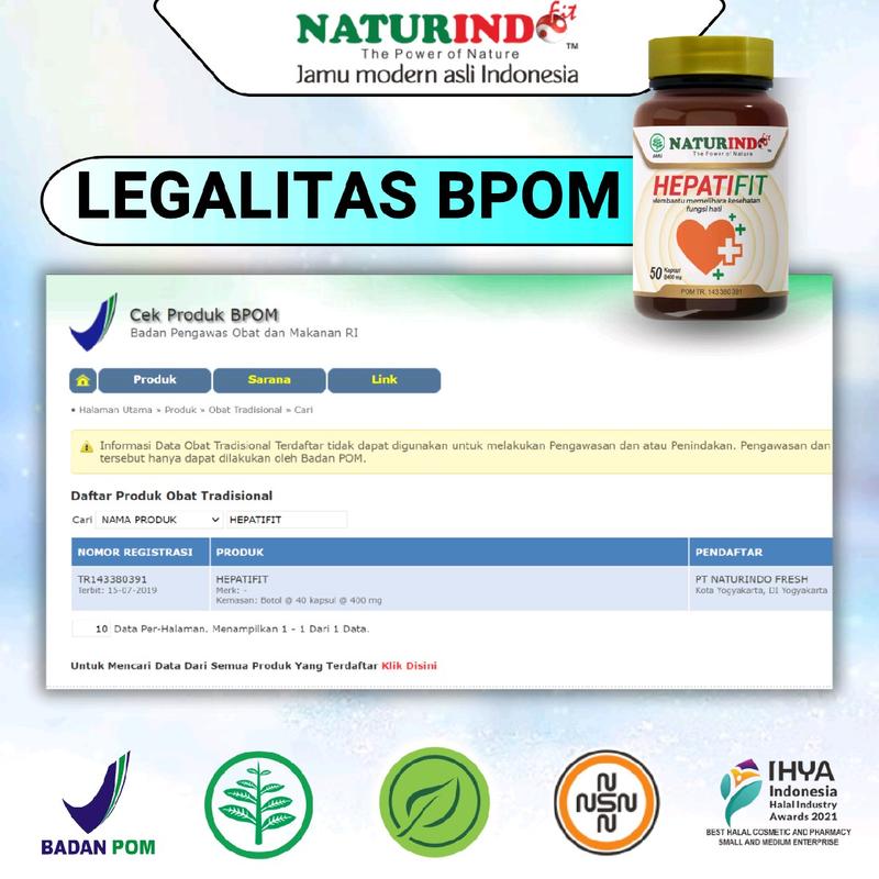 Gatal Alergi Biduran Ruam Kulit Psoriasis Eksim Herbal Naturindo Original Isi 50 Kapsul Busui 3