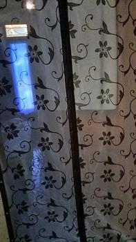 Product Review of Tirai Pintu Magnet Anti Nyamuk Original Merk Hongxin Ukuran 90x210cm Bahan Tebal. from h**a 0