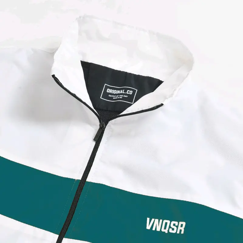 Jaket Tracktop Waterproof Petrol Pria Wanita Tracksuit Parasut 1