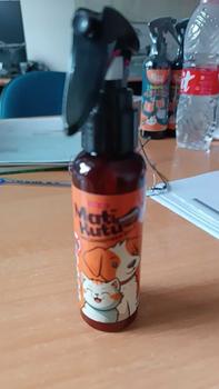 Product Review of Holycatlabs Obat Kutu Kucing Anjing Herbal Aman terjilat Bulu Lembut Halus M4T1 KUTU 100 ML from k**t 1