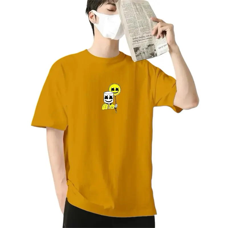 Atasan  PrintingT-shirt Kaos Unisex  |baju kaos oblong lengan pendek Pria Distro Polos Surfing Wanita Katun Combed Digital BALON Nyaman 3