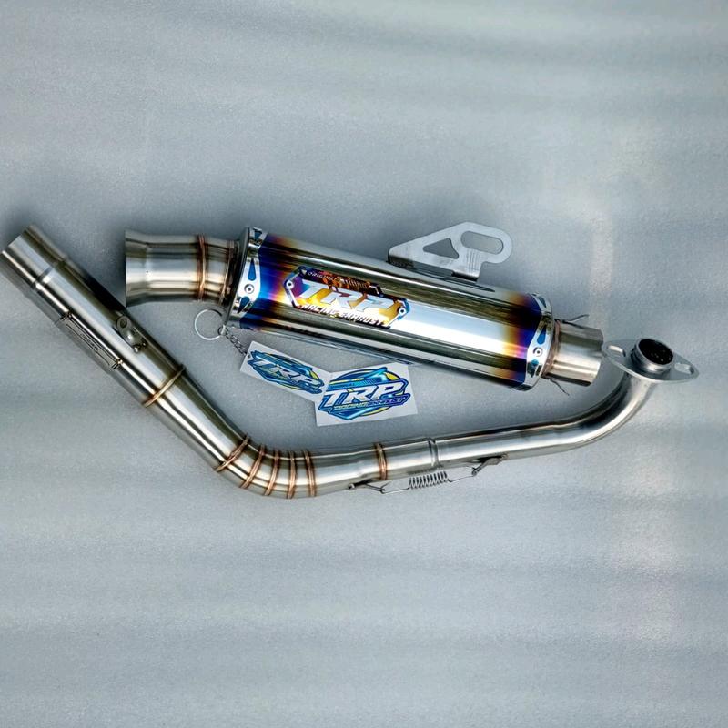 KNALPOT SALEMBA TRP EXHAUST AEROX NEW/OLD Motorcycle 4