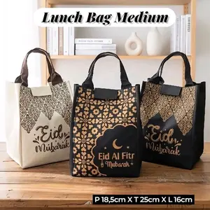 Tas Idul Fitri Lunch Bag Summer Tas Makanan Unik