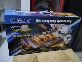 Product Review of Bếp nướng gas hồng ngoại Namilux GM 2220PS from ♥** Đ**h ♥** 1