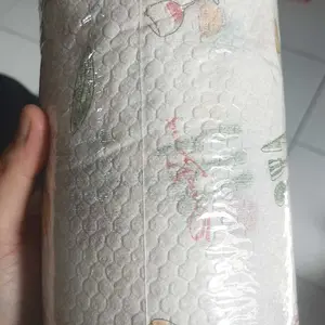Tissue Roll Dapur Motif  Menyerap Minyak Bisa Di Cuci Multifungsi Kertas 1PCS