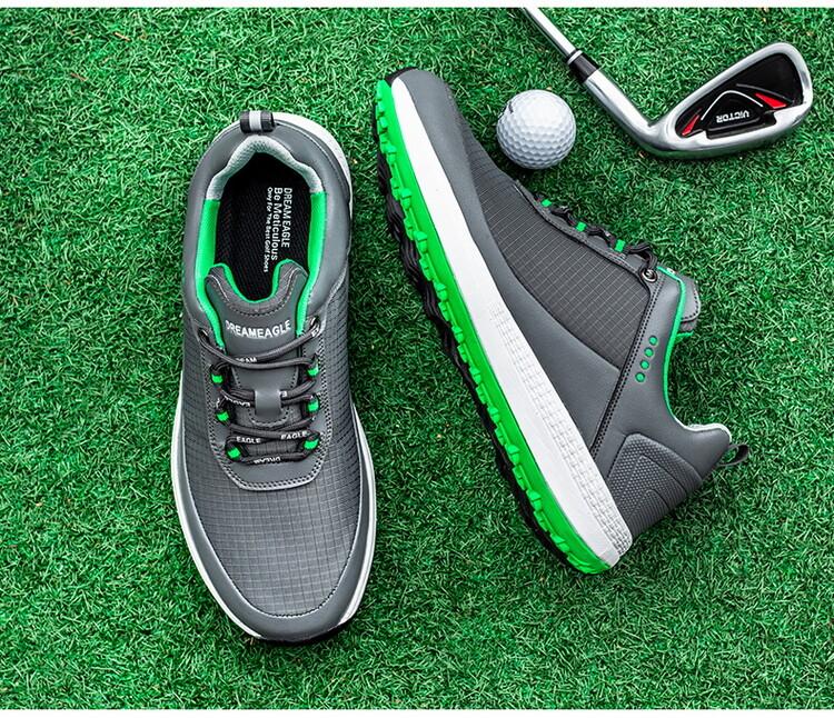 Product Introduction of 2024 Spring Autumn Golf Shoes Men Professional Golf Wears Breathable Spikeless Golfers Sneakers Anti Slip Walking Footwears 14