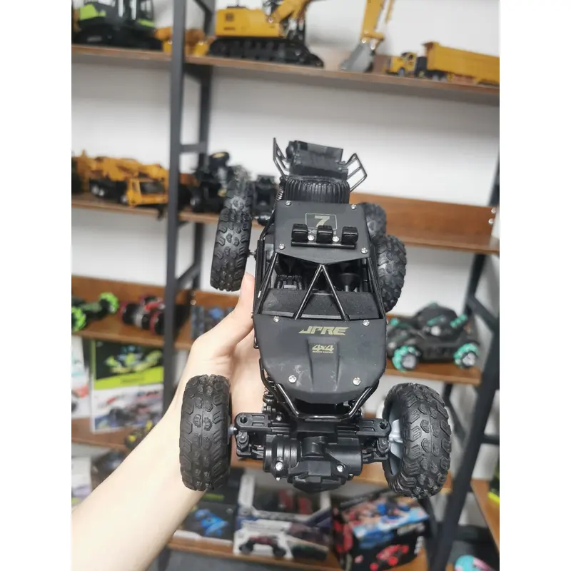 Mobil Remote Control RC Off Road Skala 1:18 6 Roda Hi-Q Remote Control Car dengan Charger Mainan Anak Mobilan Remot 3