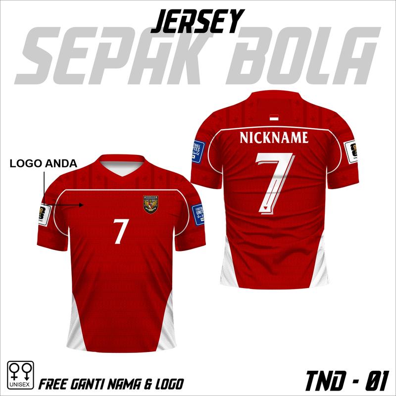 jersey timnas Indonesia terbaru 2025 kaos bola anak baju kualifikasi piala dunia 2026 0