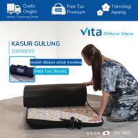 Gambar KASUR GULUNG VITA - 200X80X5 dari Vita Foam Kab. Tangerang 1 Tokopedia