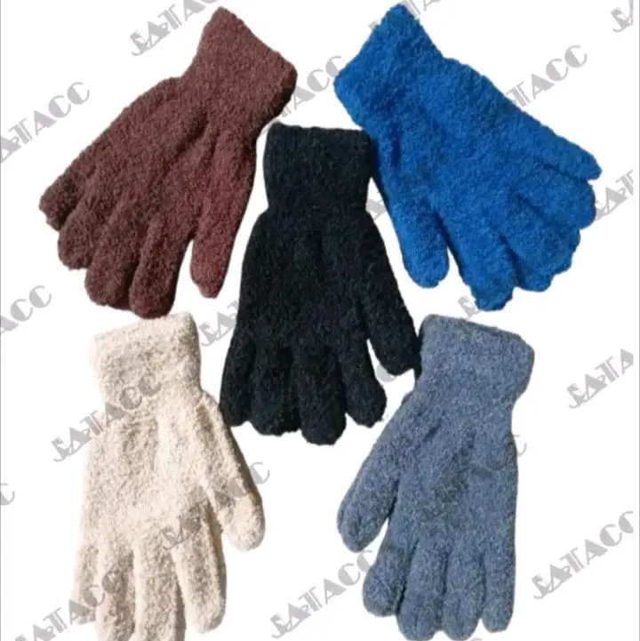 Berbulu Lembut dan Halus cocok untuk musim dingin dan panas/ segala aktifitas satamo motor Gloves sarung tangan wanita