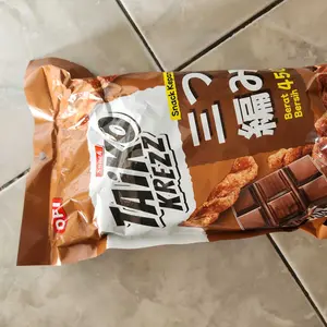COD（ HALAL）TAIKO KREZZ Snack Kepang/Camilan Kepang khas Jepang/Snack Brand Viral/Camilan anak-anak/Camilan murah/ Hadiah makanan/Camilan higienis/snack box/mukbang snack/cemilan/cemilan enak simple/snack box kekinian/asmrmukbang/Cemilan Murah Halal