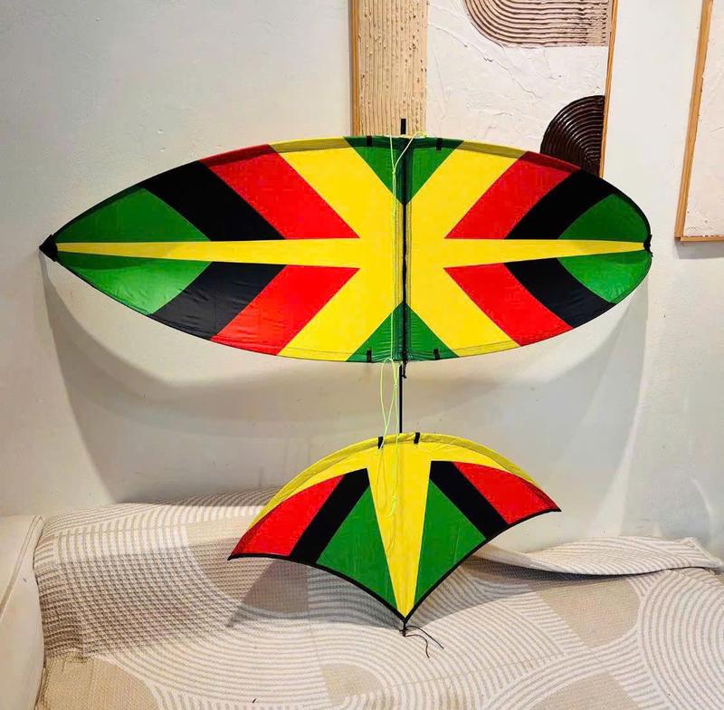  Diều Sáo Hình Xương Cá 1m5 - 1m7 - 2m - 2m5 Tặng Dây Buộc Lèo 