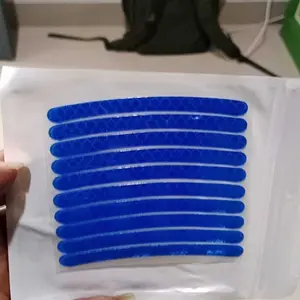 20pcs Stiker Reflektor Velg Mobil Motor Sticker Reflector Car Kendaraan