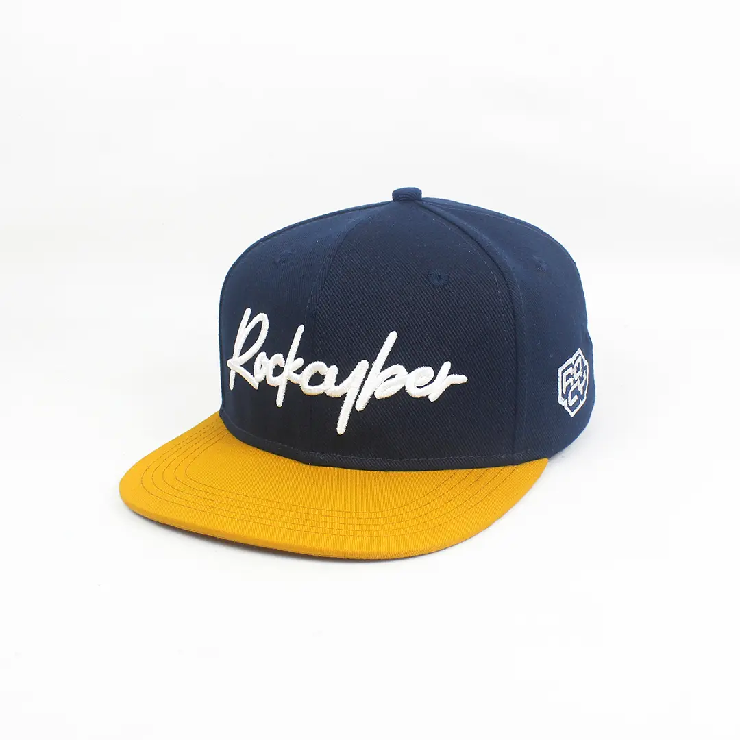TOPI SNAPBACK BORDIR ROCKCYBER - ROCY36 - TOPI CLOTHING PREMIUM ORIGINAL