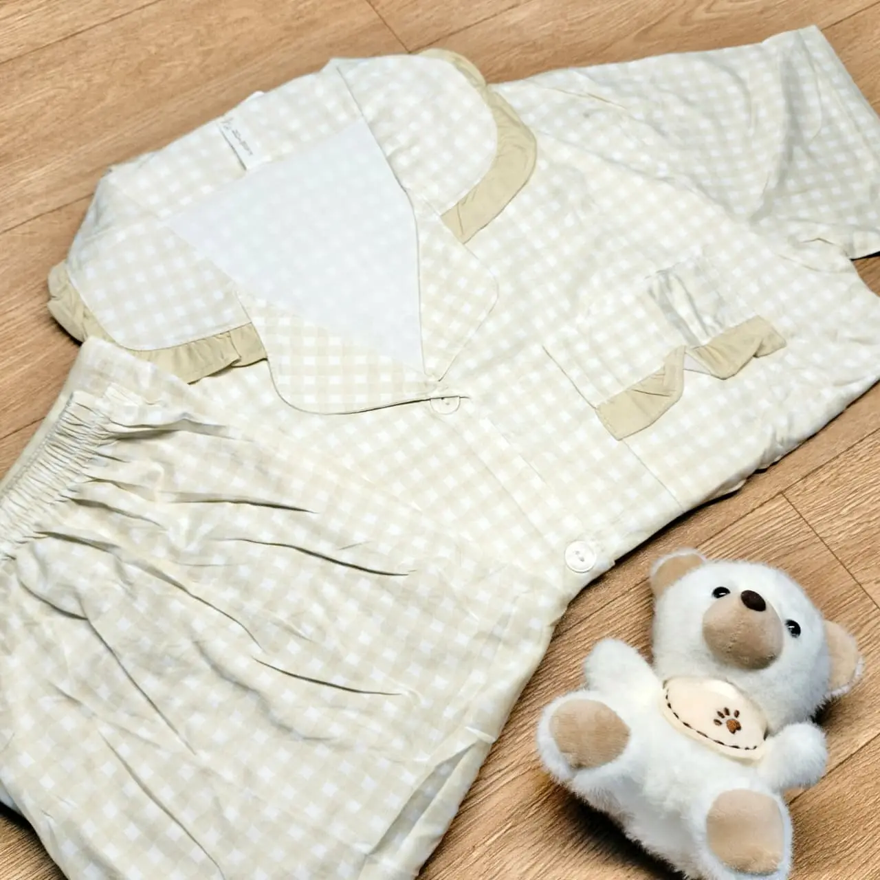 3/4 Kotak Kuning (L)