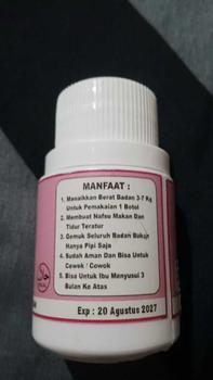 Product Review of vitagem 3 botol reseller siap kirim from W**ᐟ 3