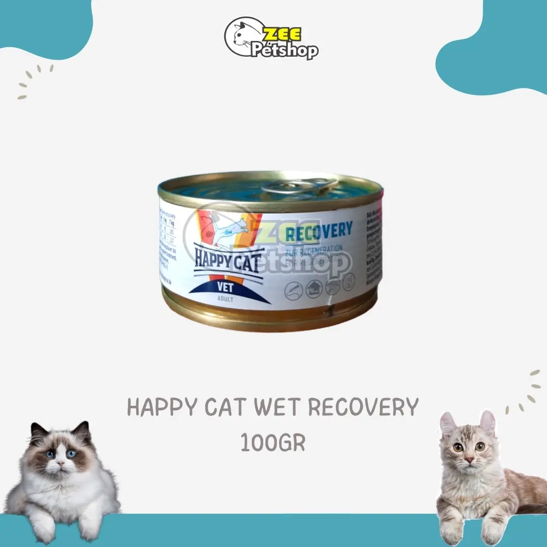 HAPPY CAT WET RECOVERY 100GR - Makanan Kucing Wet Food