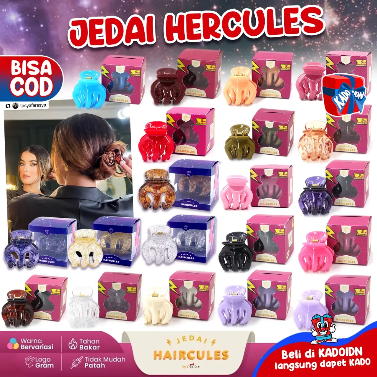 Jedai HERCULES  / jedai viral original tahan patah / banting
