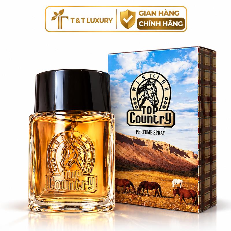 (LUXURY) NƯỚC HOA NGỰA THÁI LAN TOP COUNTRY 50ML Chính Hãng