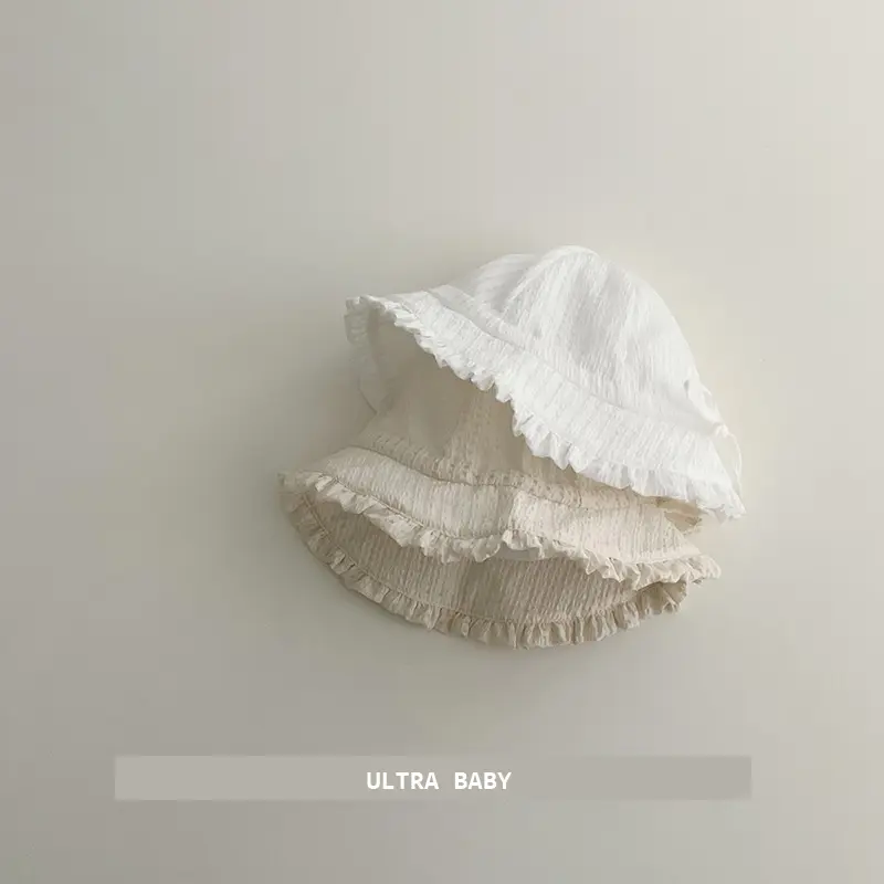 ULTRA Topi Anak Bayi Perempuan Baby Girl Cap Import Kualitas Korea Premium 2