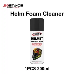 JK SPACE Helmet  Foam Cleaner/Foam Pembersih Helm & Menghilangkan Bau Helm dan Anti Bacterial