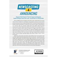 Gambar NEWSCASTING & ANNOUNCING: Menguasai Teknik Penyiaran Profesional dengan Jiwa Kebangsaan, Panduan Terintegrasi untuk Calon Jurnalis yang Beretika di Era Disrupsi Media Penulis: Desi Natalia Nurkhasanah, CPS., S.Sos.I., M.Sos. dari tokowawasanilmubms Kota Yogyakarta 2 Tokopedia